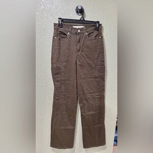 Levi's Green Boot Cut Jeans with Classic Style